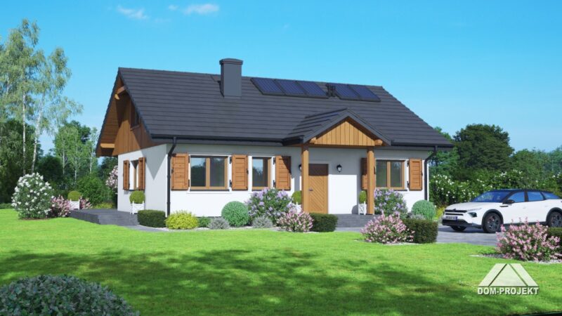 Ausbauhaus Bungalow AB1896