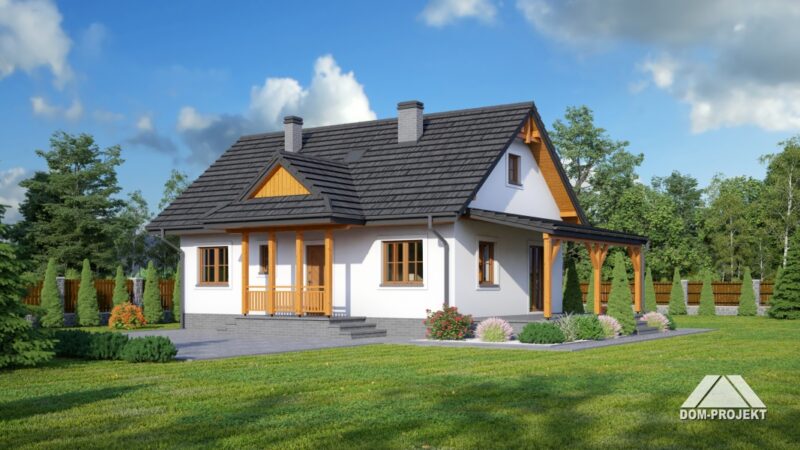 Ausbauhaus Fertighaus B1109