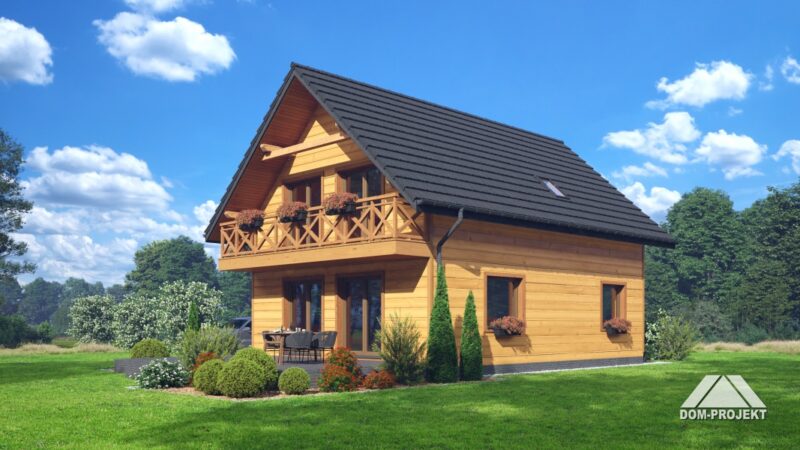 Bausatz Holzhaus SH1590