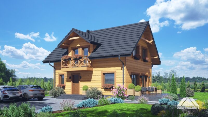 Blockhaus KfW 55 SH1724