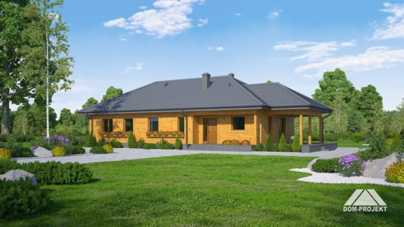 Bungalow Zweifamilienhaus B883