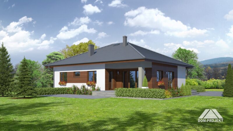Bungalow mit Einliegerwohnung B789