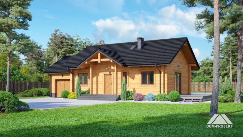 Bungalow mit Garage B1216