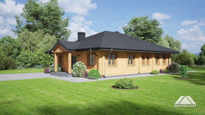 Chalet Bungalow B1389