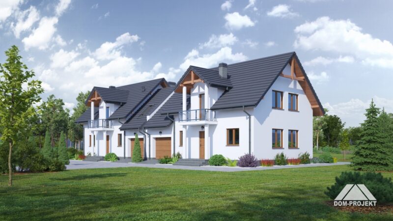 Doppelhaus mit Garage AH1015