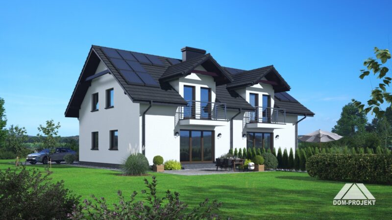 Doppelhaus AH1856