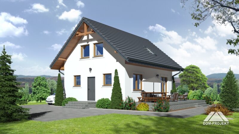 Einfamilienhaus mit Satteldach AH1572