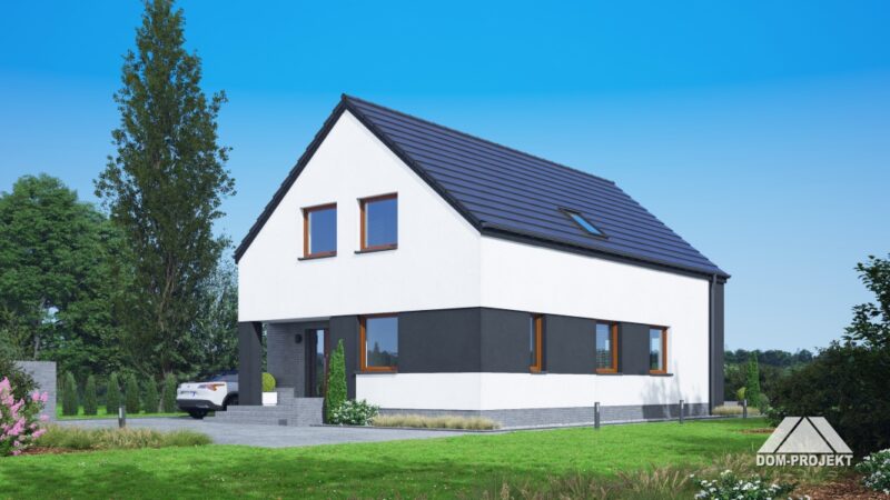 Einfamilienhaus modern AH1750