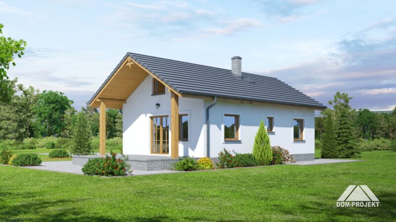 Fertighaus 80m B891