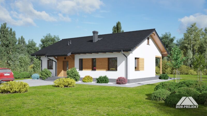 Fertighaus Bungalow B1377