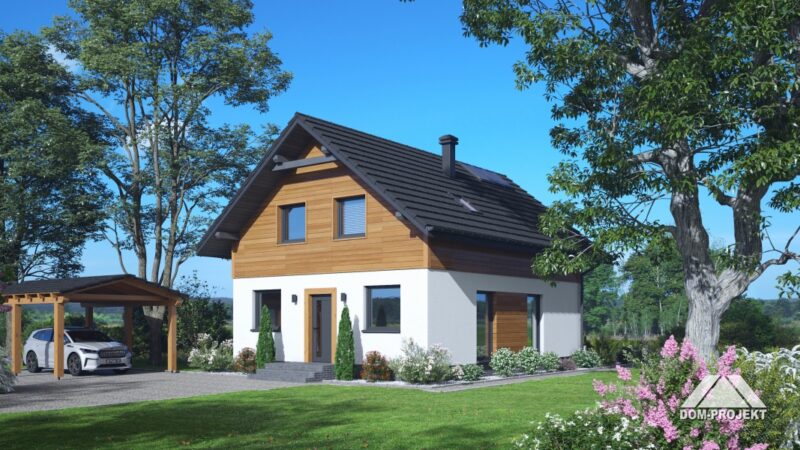 Fertighaus Einfamilienhaus AH1714