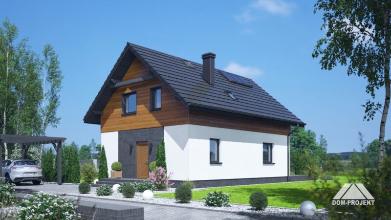 Fertighaus Niedrigenergiehaus AH1610