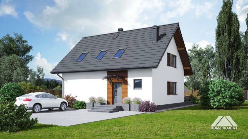 Freistehendes Einfamilienhaus AH1291