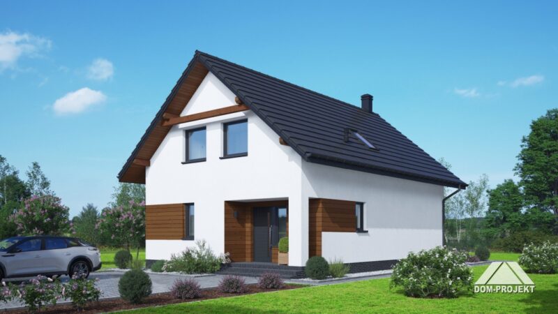 Haus in Holzständerbauweise AH1780