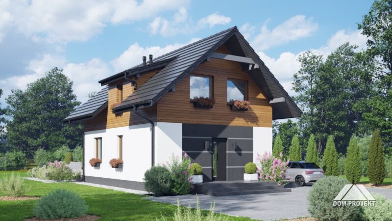 Haus mit Gaube AH1563