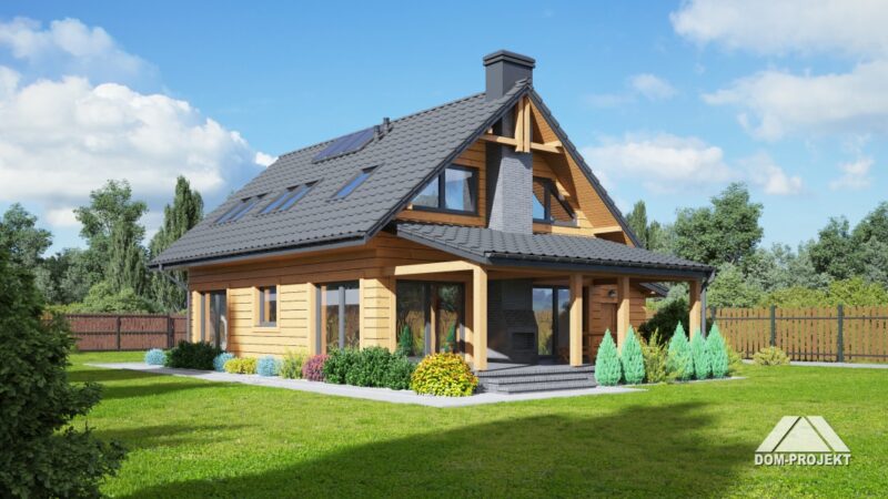 Holzhäuser in Holzrahmenbau SH1289