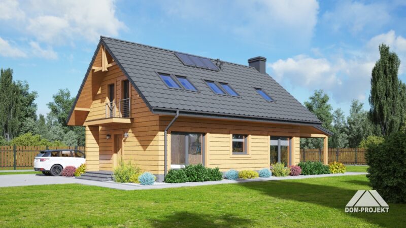 Holzhäuser in Holzrahmenbau SH1289