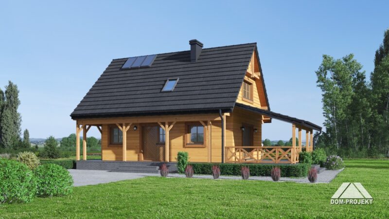 Holzhäuser mit Terrasse SH1511