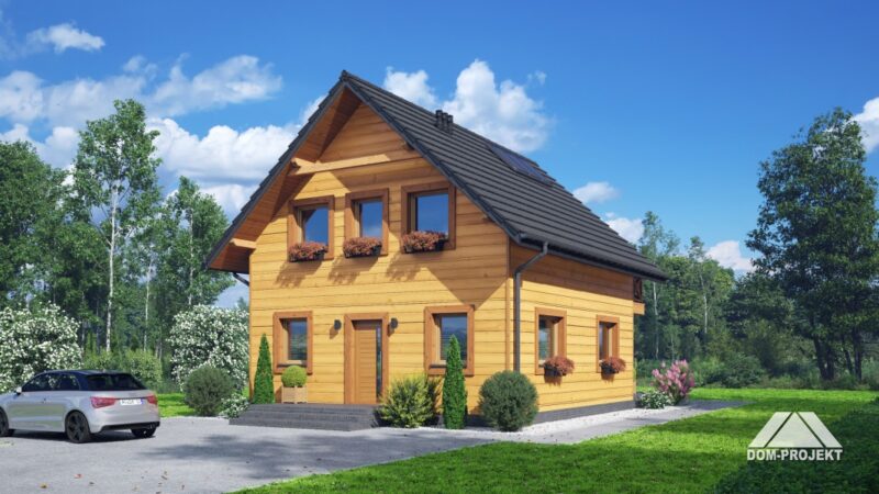 Holzhaus klein günstig SH1668