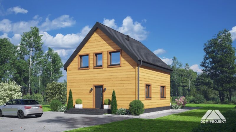 Holzwohnhaus AH1792