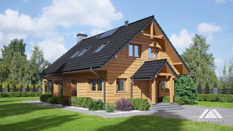 Isolierte Haus SH1326