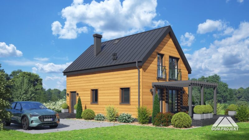 Kleine Blockhäuser SH1790