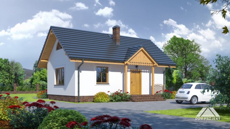 Kleine Holzhaus B508