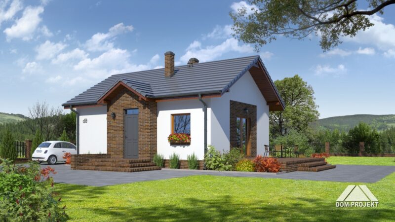 Kleiner Bungalow B526