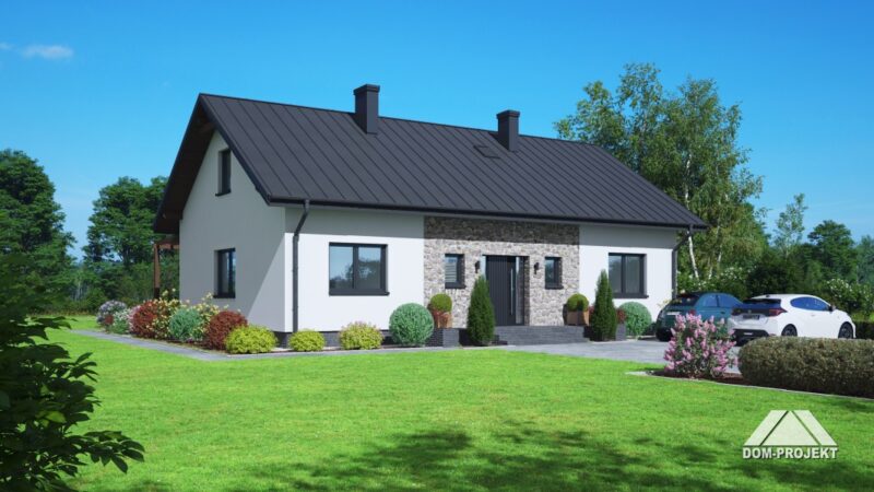Moderne Bungalows B1881