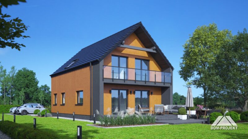 Moderne Holzhaus AH1849
