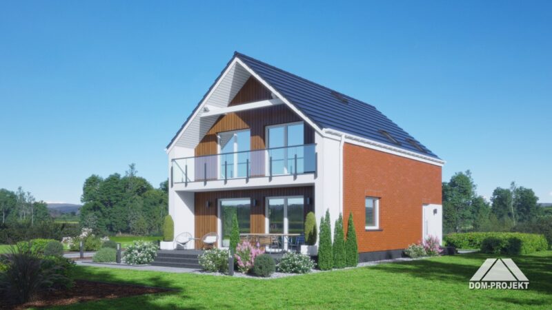 Moderne Satteldachhaus AH1753