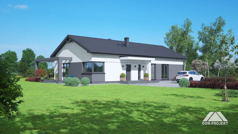 Moderner Bungalow B1882