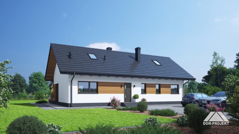 Moderner Bungalows B1766