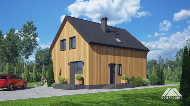 Modernes Blockhaus AH1839