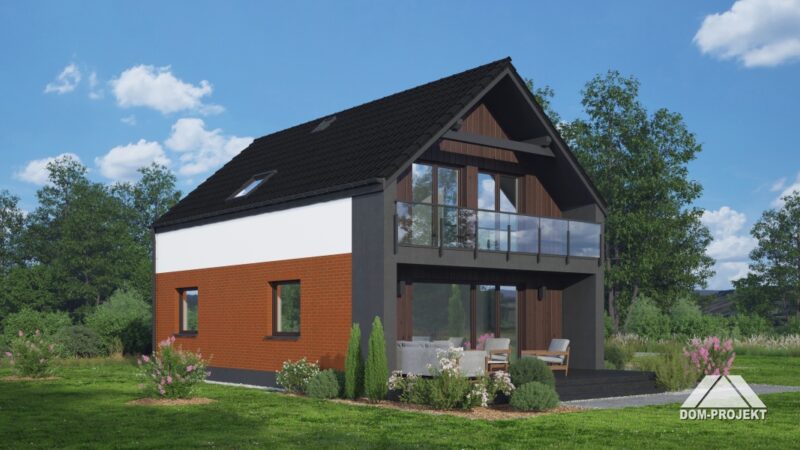 Modernes Einfamilienhaus AH1752