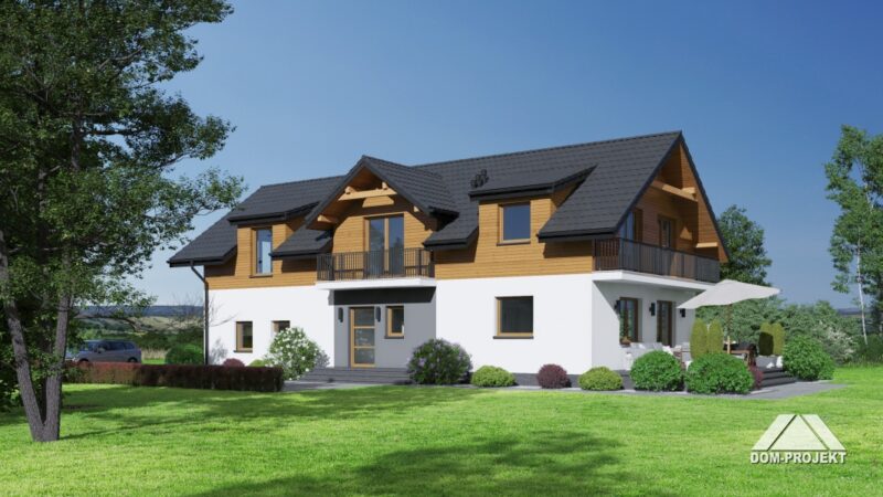 Modernes Holzhaus AH1538