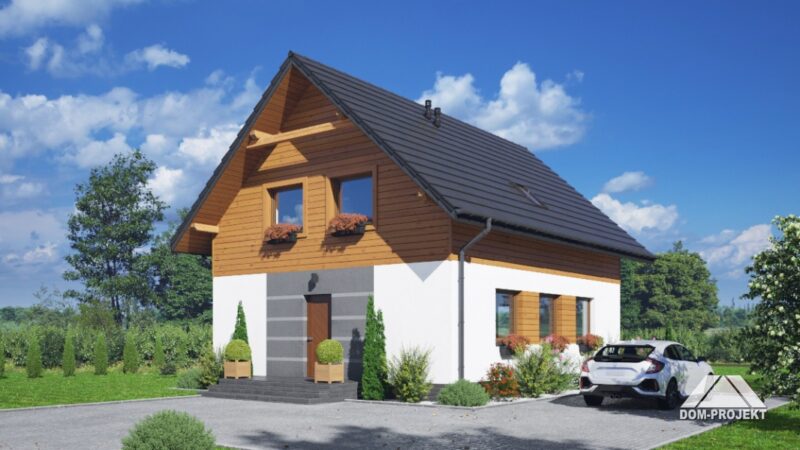 Niedrigenergiehaus AH1646