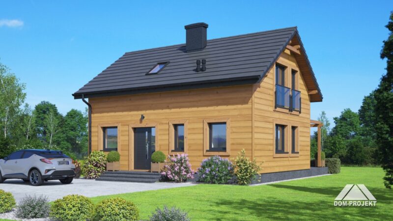 Niedrigenergiehaus SH1863