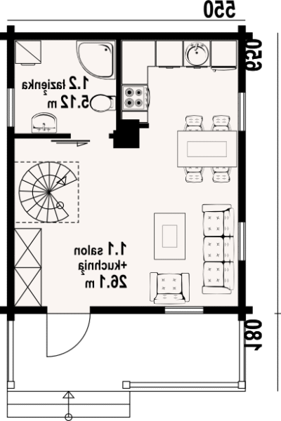 Architekten Bauplan