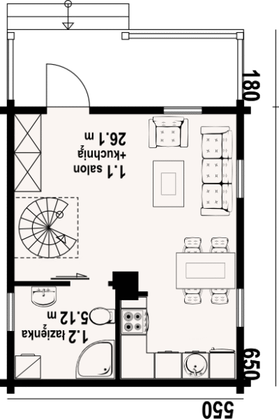 Architekten Bauplan