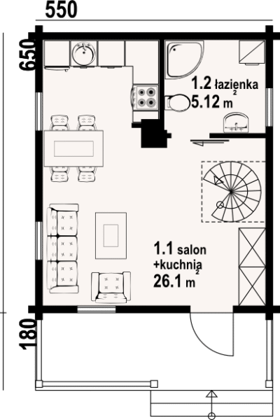 Architekten Bauplan