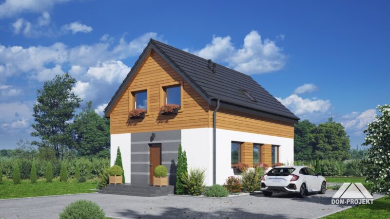 Satteldachhaus AH1768