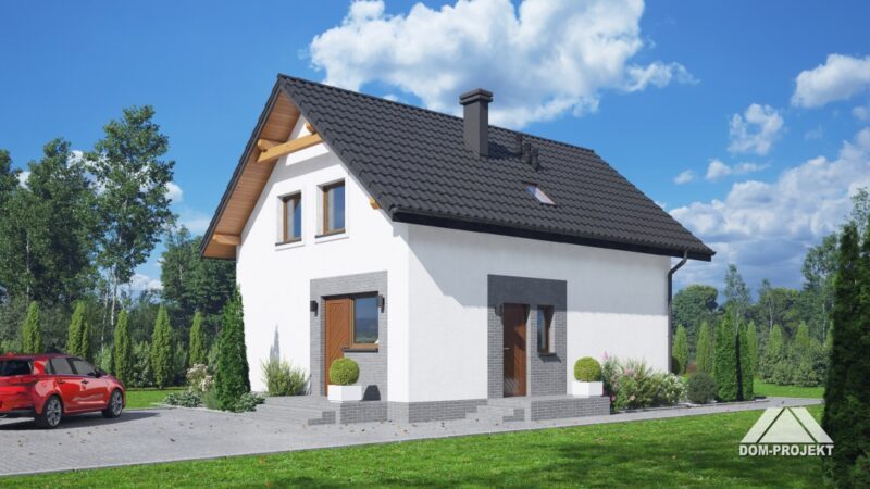 Schmales Haus AH1682