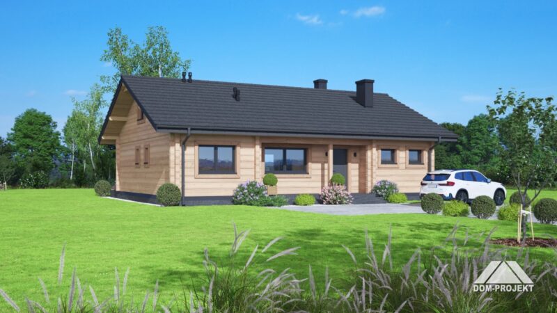 Schwedenhaus Bungalow B1870