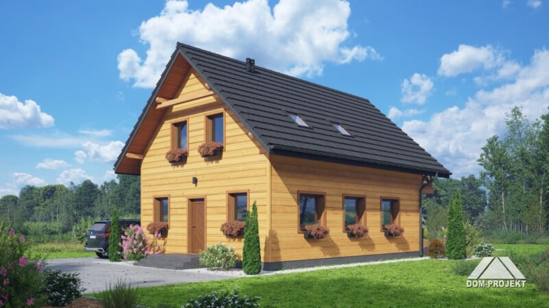 Schwedenhaus Holzhaus SH1723