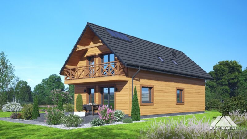 Schwedenhaus mit Garage SH1698