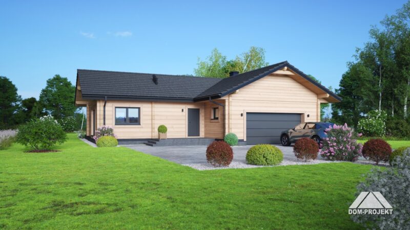 Winkelbungalow B1873