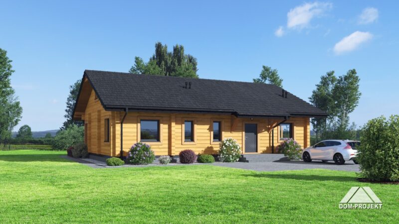 Winterfestes Bungalow B1528