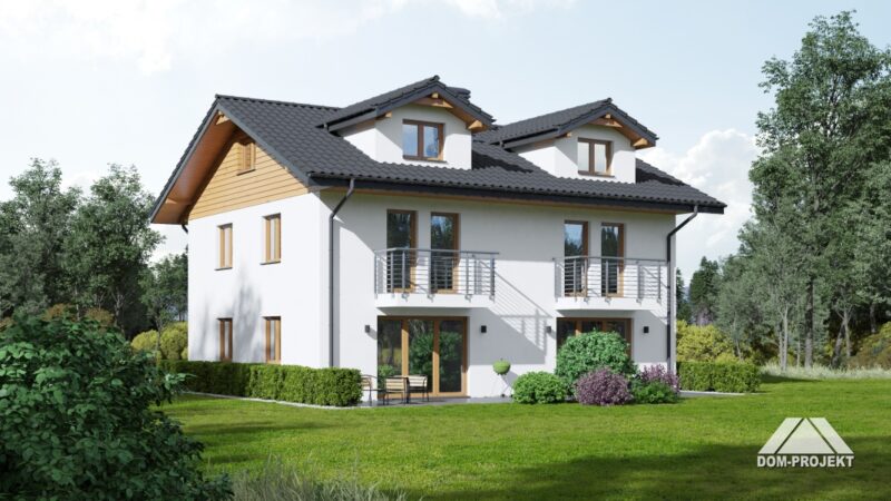 Zweifamilienhaus AH1324