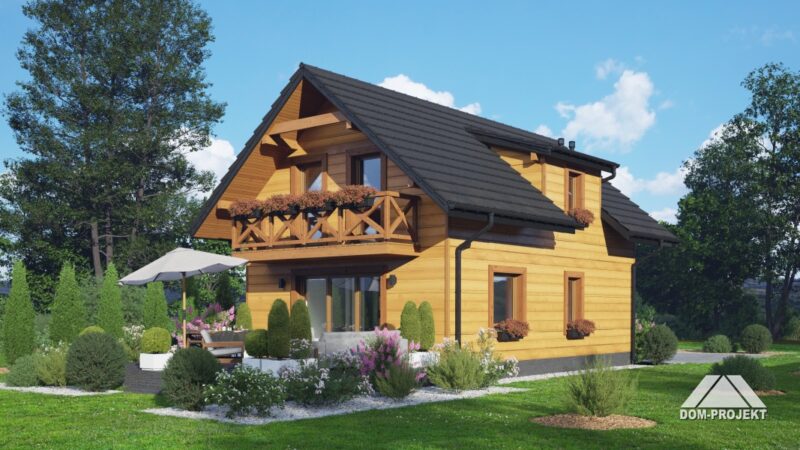Zweistöckiges Hozhaus SH1562